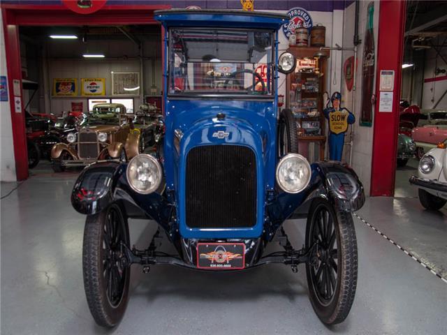 1923 Chevrolet Series-B Superior Light Delivery Truck