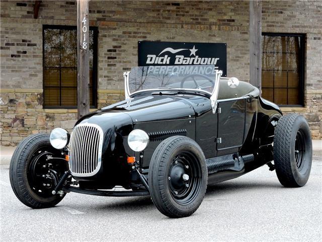 1927 Ford T Track Roadster 100% Henry Ford steel body 350 Cubic Inch V8.