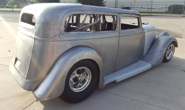 1933 Willys Delivery - 4 - Door Sedan