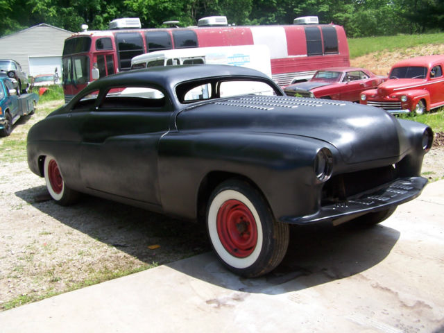 1950 mercury coupe chopped top custom rod project, 32 33 40 34 55 49 51.
