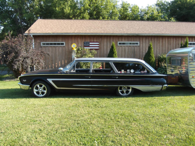 1960 Ford Country Sedan Station Wagon Hot Rod Rat Rod Rock
