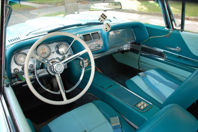 1960 thunderbird steering wheel