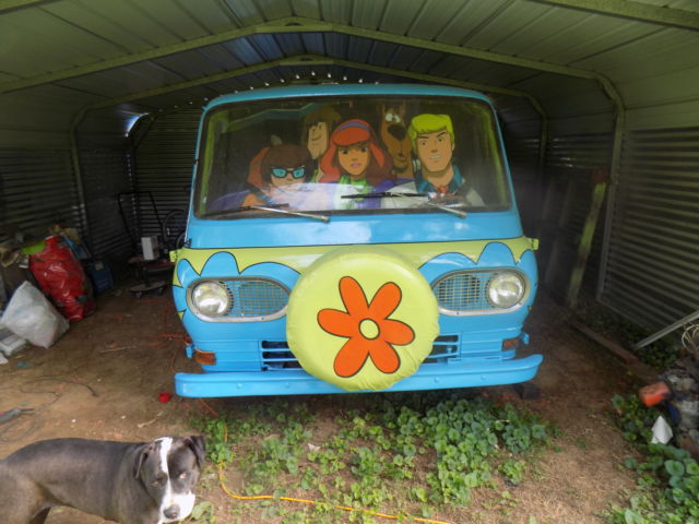 ford mystery machine for sale