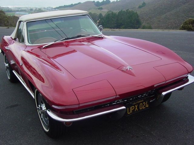 1965 Candy Apple Red Chevrolet Corvette