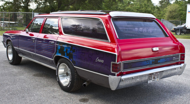 1967 Chevrolet Chevelle Concours Estate 4 Door Station Wagon