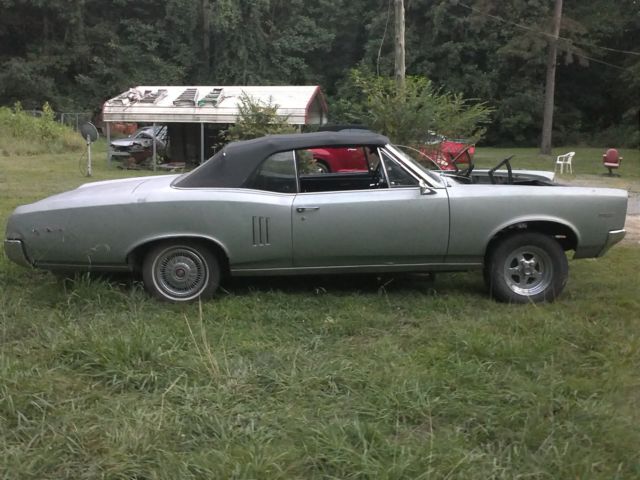 1967 Pontiac LeMans Convertible perfect to restore to GTO specs VERY