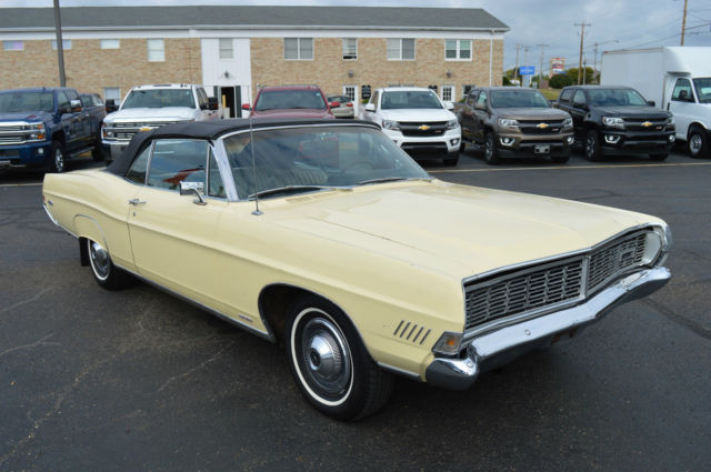 Ford Galaxie XL Convertible Newly Rebuilt Z Code Motor