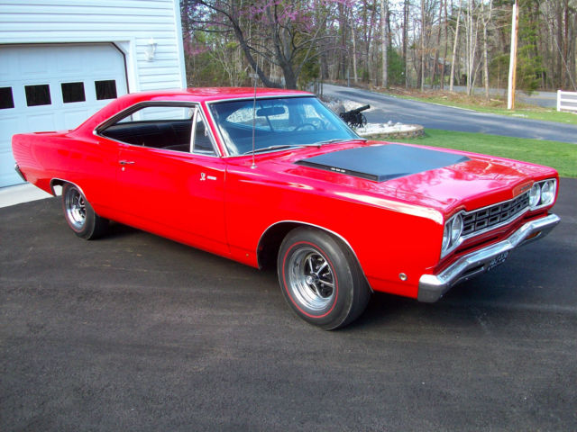 1968 Plymouth Roadrunner 440 At Option Loaded 89k Original No Rust Ever