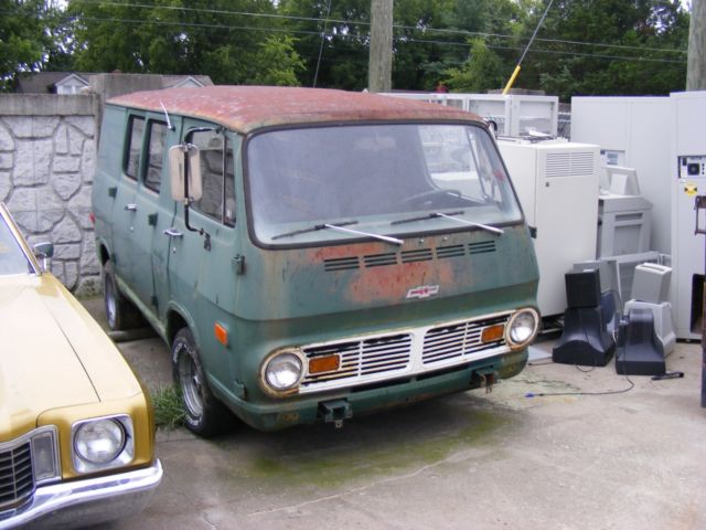 chevy van 1969