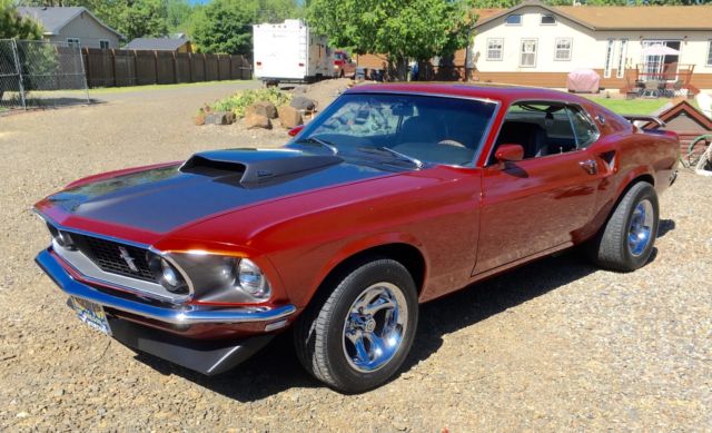 1969 Ford Mustang Fastback 429 Thunderjet Resto Classic muscle car