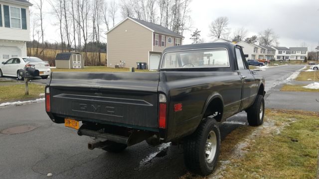 1969 GMC K25 K20 2500 3/4 ton Long bed truck Chevy V8