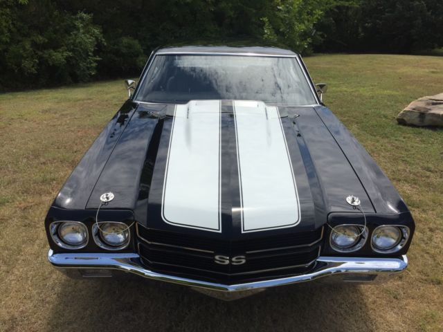 1970 Chevrolet Chevelle Ss Coupe With Cowl Induction