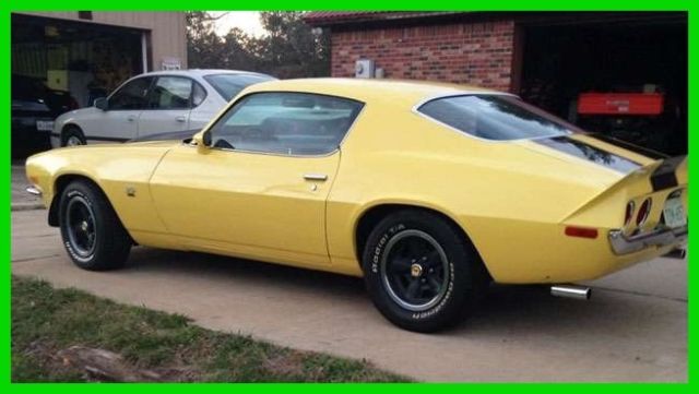 1972 Chevrolet Camaro Rs Ss 375hp 350 V8 400 Miles Original Interior 