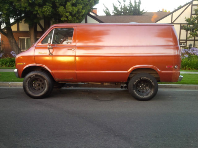 dodge shorty van for sale