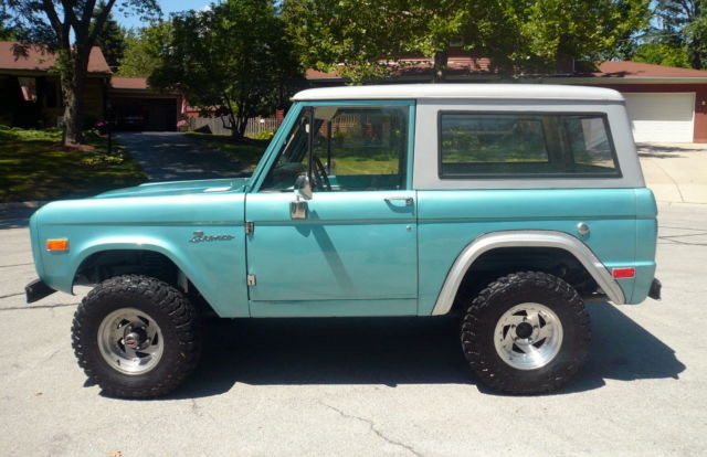 1974 Ford Early Bronco Rust Free Colorado Frame Off Restoration Automatic