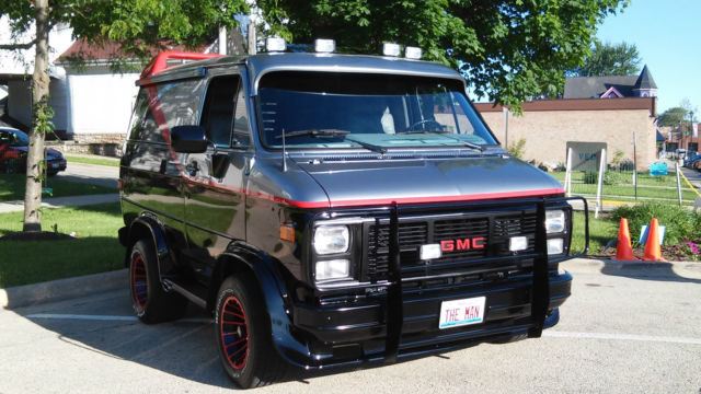 GMC Vandura Rally