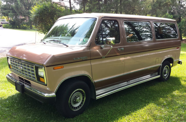1988 ford econoline van for sale