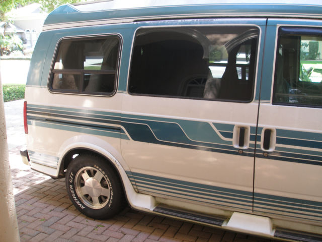 astro conversion vans for sale