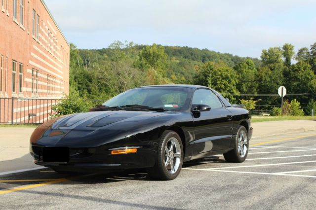 1994 Pontiac Firebird Formula V8 Lt1 Blkblk Low Miles Show Car