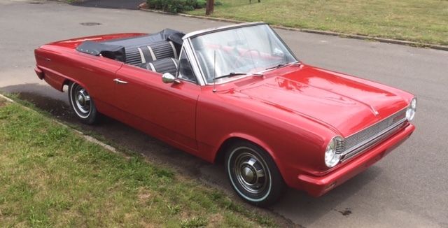 64 Rambler American 440 Convertible