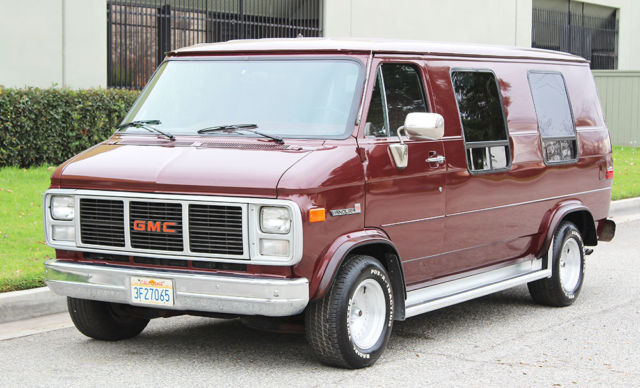 gmc 2500 van for sale