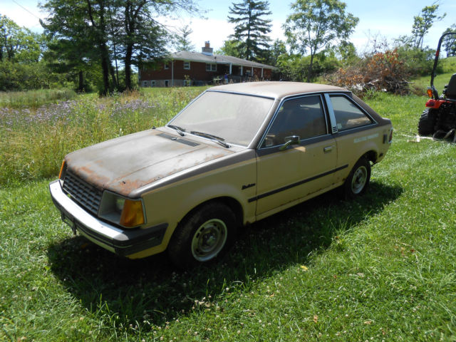 форд эскорт 1981 купля продажа #8