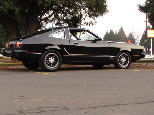 This Is A 1977 Mustang Mach 1 302 4 Speed T Top Marti Certificate One Of One